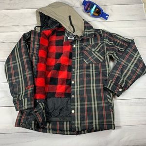 Ripzone Young Men's Snowboard Jacket, Worn Once!